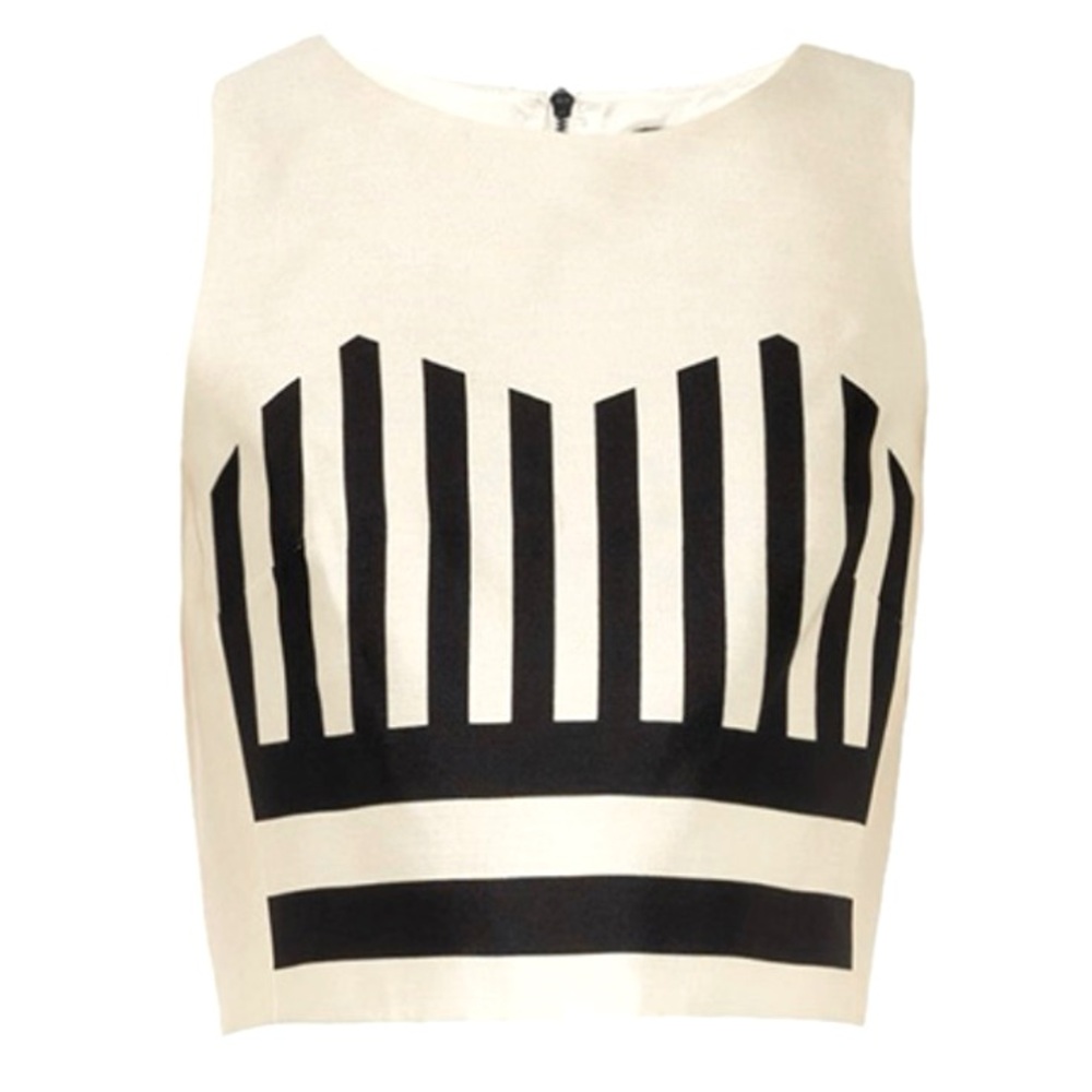 Tibi Crop Top